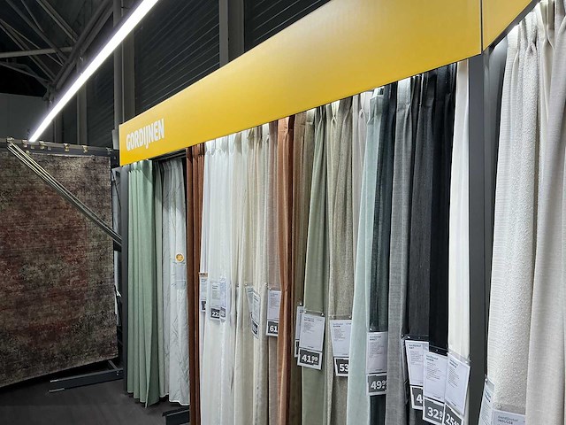 Partij gordijn samples - afbeelding 6 van  6
