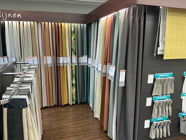 Partij gordijn samples - afbeelding 1 van  6