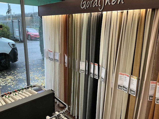 Partij gordijn samples - afbeelding 3 van  6