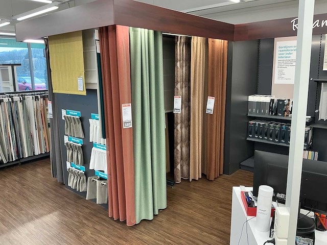 Partij gordijn samples - afbeelding 4 van  6