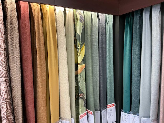 Partij gordijn samples - afbeelding 6 van  6
