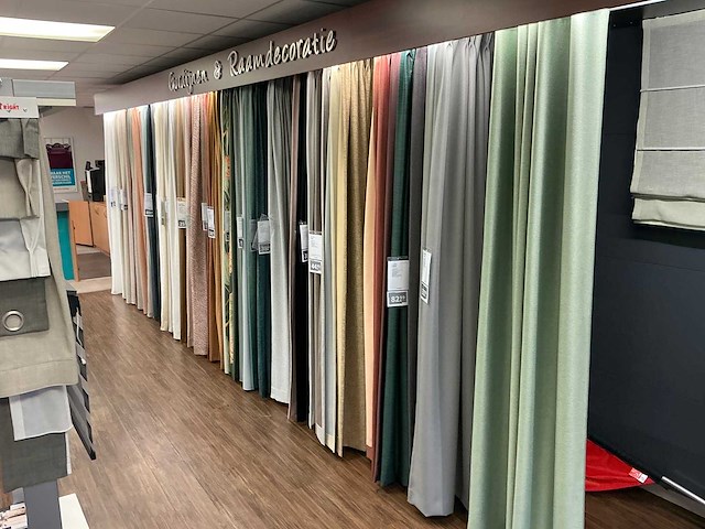 Partij gordijn samples - afbeelding 1 van  4