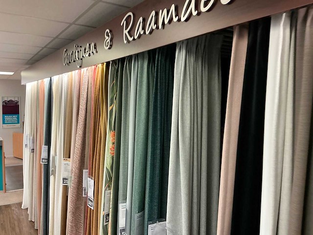 Partij gordijn samples - afbeelding 3 van  4