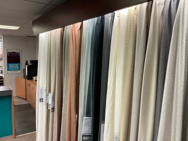 Partij gordijn samples - afbeelding 4 van  4