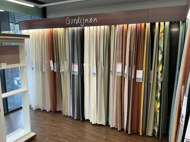 Partij gordijn samples - afbeelding 1 van  5