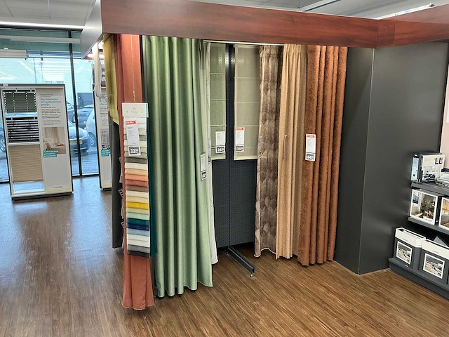 Partij gordijn samples - afbeelding 3 van  5