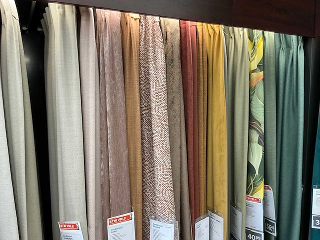 Partij gordijn samples - afbeelding 4 van  5