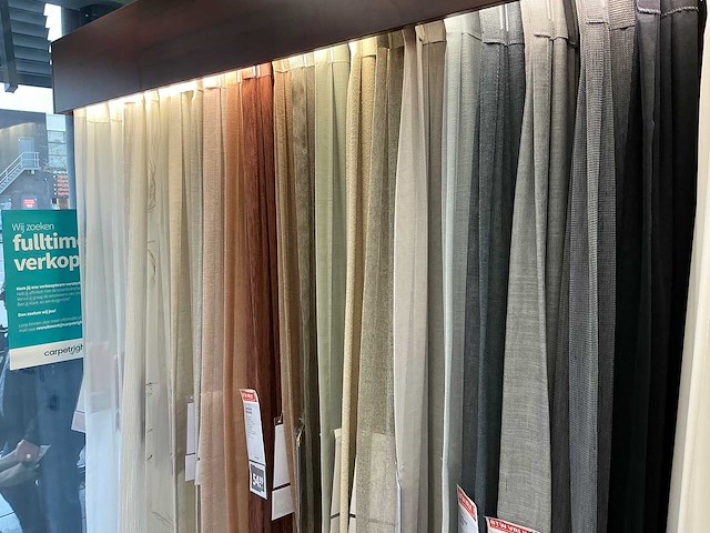 Partij gordijn samples - afbeelding 5 van  5