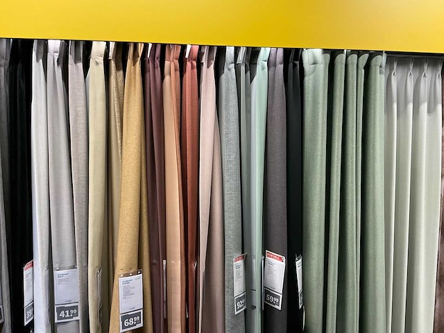 Partij gordijnsamples - afbeelding 5 van  5