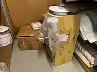 Partij gordijnstof en accessoires - afbeelding 16 van  49