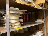 Partij gordijnstof en accessoires - afbeelding 18 van  49