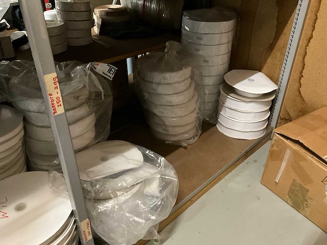 Partij gordijnstof en accessoires - afbeelding 20 van  49