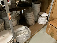 Partij gordijnstof en accessoires - afbeelding 20 van  49