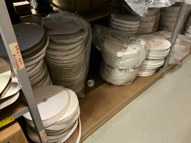 Partij gordijnstof en accessoires - afbeelding 26 van  49