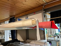 Partij gordijnstof en accessoires - afbeelding 34 van  49