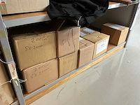 Partij gordijnstof en accessoires - afbeelding 49 van  49