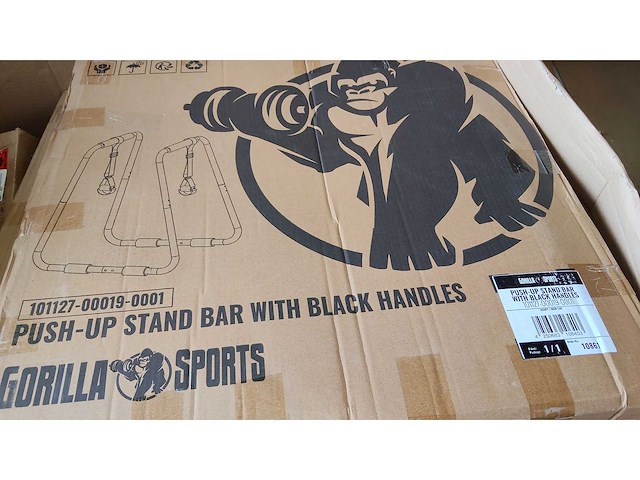 Partij gorilla fitness artikelen - 50 items - afbeelding 3 van  28