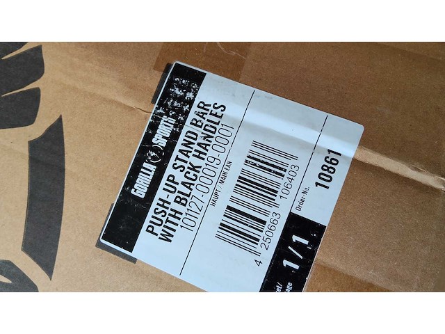 Partij gorilla fitness artikelen - 50 items - afbeelding 4 van  28