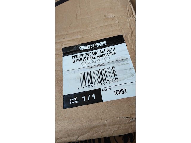 Partij gorilla fitness artikelen - 50 items - afbeelding 8 van  28