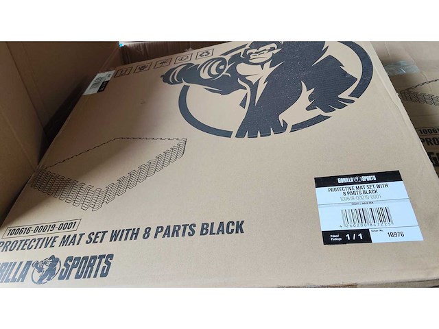 Partij gorilla fitness artikelen - 50 items - afbeelding 9 van  28