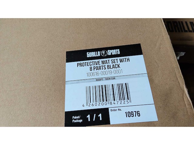 Partij gorilla fitness artikelen - 50 items - afbeelding 10 van  28