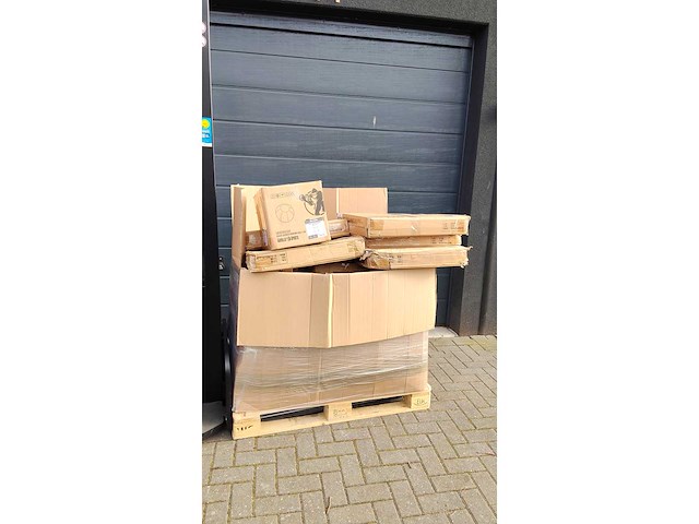 Partij gorilla fitness artikelen - 50 items - afbeelding 13 van  28