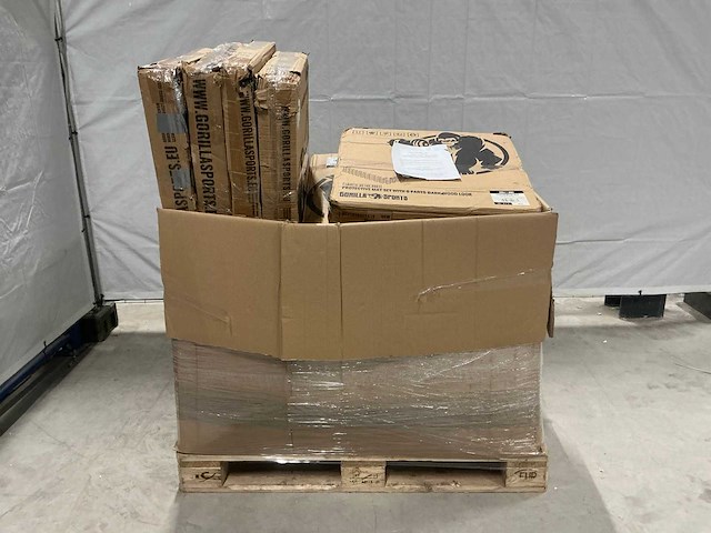 Partij gorilla fitness artikelen - 50 items - afbeelding 12 van  28