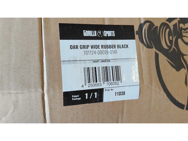 Partij gorilla fitness artikelen - 50 items - afbeelding 23 van  28