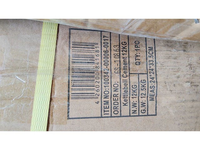 Partij gorilla fitness artikelen - 50 items - afbeelding 27 van  28