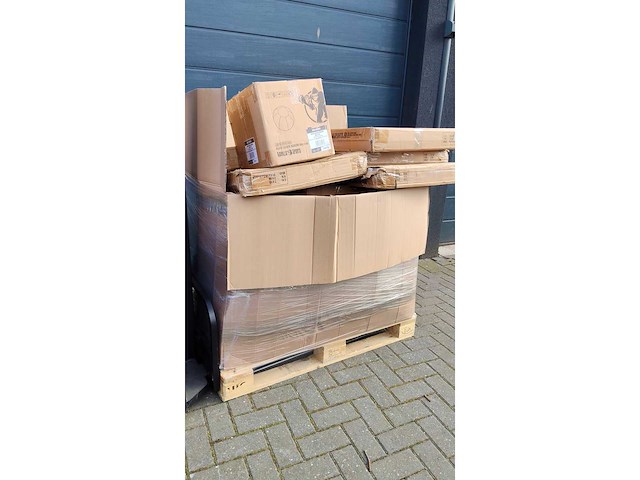 Partij gorilla fitness artikelen - 50 items - afbeelding 15 van  28