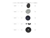 Partij gorilla fitness artikelen - 50 items - afbeelding 19 van  28