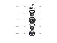 Partij gorilla fitness artikelen - 50 items - afbeelding 21 van  28