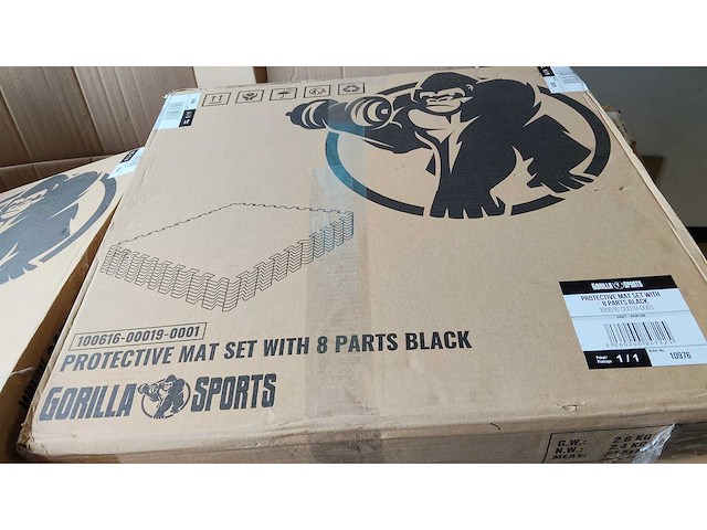 Partij gorilla fitness artikelen - 50 items - afbeelding 5 van  10