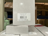 Partij gotische kaarsen rood ø22x400mm (276x) - afbeelding 2 van  3