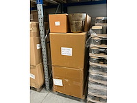 Partij goud kleurige potten ø32xh31cm (40x) - afbeelding 4 van  5