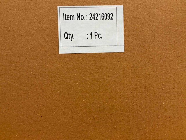 Partij goud kleurige potten ø32xh31cm (40x) - afbeelding 5 van  5