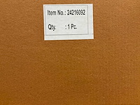 Partij goud kleurige potten ø32xh31cm (40x) - afbeelding 5 van  5