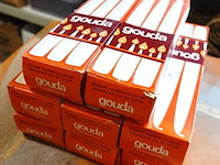 Partij gouda kaarsen hoogte 24,5cm - afbeelding 4 van  4