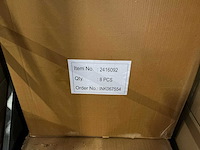 Partij goudbronskleurige bloempotten ø32xh31cm (22x) - afbeelding 3 van  3