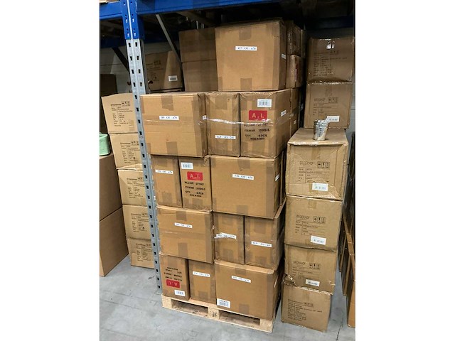 Partij gouden bloempotten h12xø16,5 (340x) - afbeelding 5 van  6