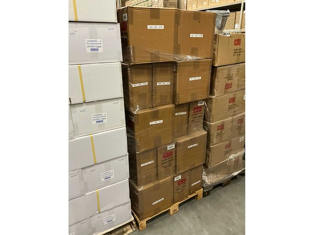 Partij gouden bloempotten h12xø16,5 (354x) - afbeelding 5 van  6