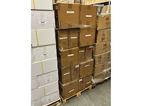 Partij gouden bloempotten h12xø16,5 (354x) - afbeelding 5 van  6