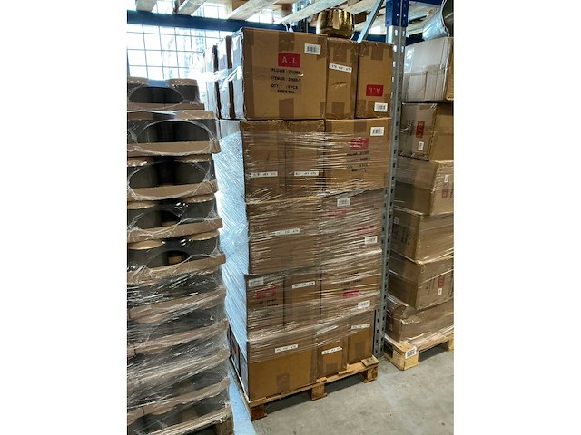 Partij gouden bloempotten h12xø16,5 (360x) - afbeelding 5 van  6