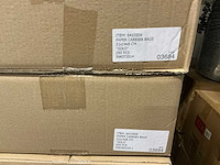 Partij gouden papieren tasjes 21x14x8cm (4475x) - afbeelding 6 van  6