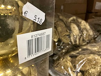 Partij goudkleurige kerstballen (348x) - afbeelding 3 van  3