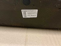 Partij goudkleurige potten 72x19,5h36cm (11x) - afbeelding 3 van  5