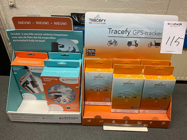 Partij gps trackers - afbeelding 1 van  1