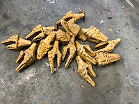 Partij graafbak tand adapters - afbeelding 4 van  5