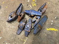 Partij graafbak tand adapters - afbeelding 5 van  5