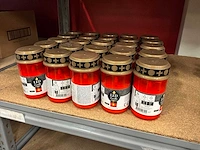Partij grafkaars kandelaar (25x)